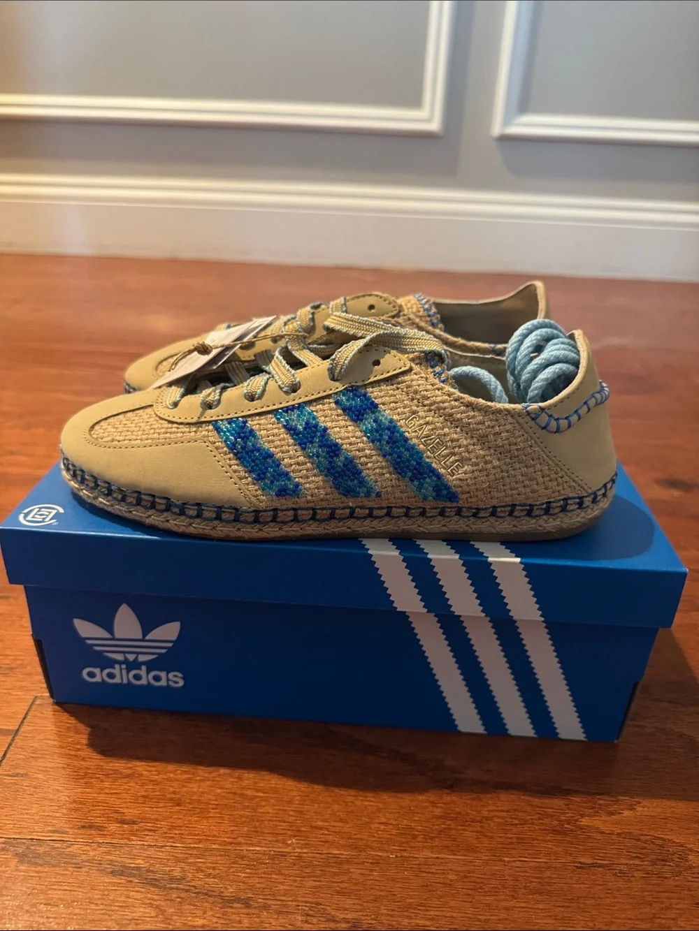 Adidas CLOT Gazelle by Edison Chen size M 5.5 / W 6.5